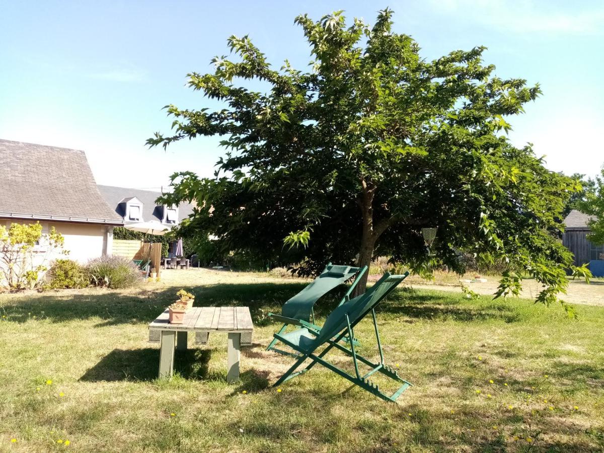 Villa Le Grand Pre Longué Exterior foto