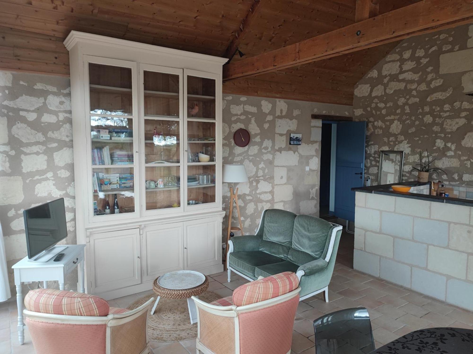 Villa Le Grand Pre Longué Zimmer foto